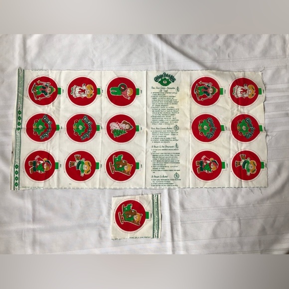 1984 Cabbage Patch Kids Cut and Sew Ornaments - Picture 6 of 8